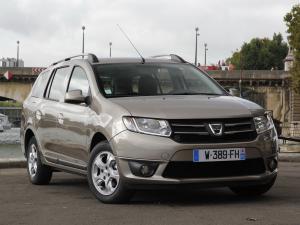 Dacia Logan MCV 2013 года